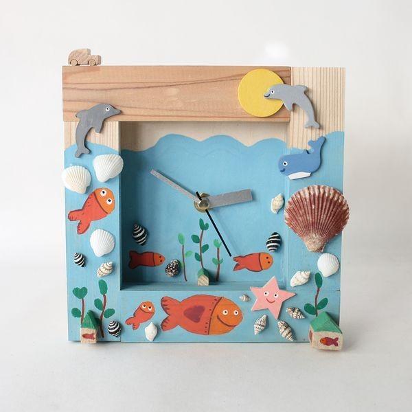 うみのとけい 工作キット 幼児 小学生 男の子 女の子 木製 子ども会 自由研究 夏休み 工作教室 Buyee Buyee Japanese Proxy Service Buy From Japan Bot Online