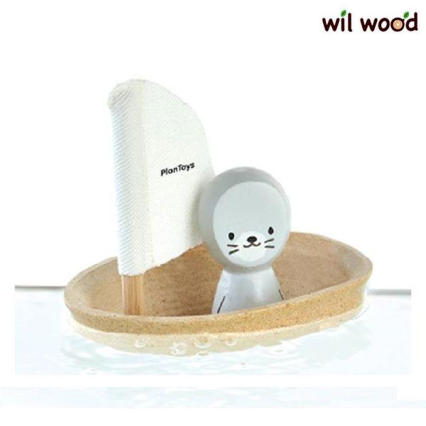 アザラシのボート 男の子 女の子 0歳 1歳 2歳 水遊び お風呂 Plantoys プラントイ Apt 5710 ウィル ウッド 通販 Yahoo ショッピング