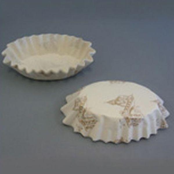 タイガークラウン 製菓道具 cakeland 耐熱紙 マドレーヌ小判型 大(15枚