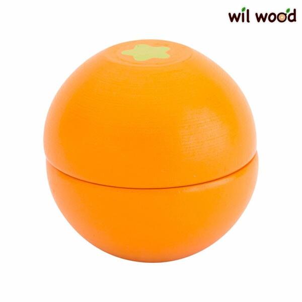 他サイト： ままごと オレンジ 3歳  クリスマスプレゼント 子供 ままごと道具 食べ物  おもちゃ 子供 男の子 女の子 3歳 誕生日プレゼント 木のおもちゃの商品画像