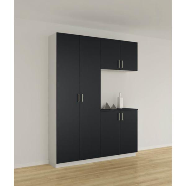 LIXIL tBX ֎[ R̎^ ~[Ȃ ֔[܂ ARGS-AA---1521K1S-1-9 W1540mm(740{800) H21(2080mm)