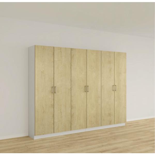 LIXIL tBX ֎[ bJ[^ ~[Ȃ ֔[܂ ARGS-AA---2417L1S-1-9 W2400mm(800{800{800) H17(1760mm)