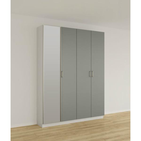 LIXIL tBX ֎[ bJ[^ ~[ ֔[܂ ARGS-AA---1621L1S-1-1 W1600mm(800{800) H21(2080mm)