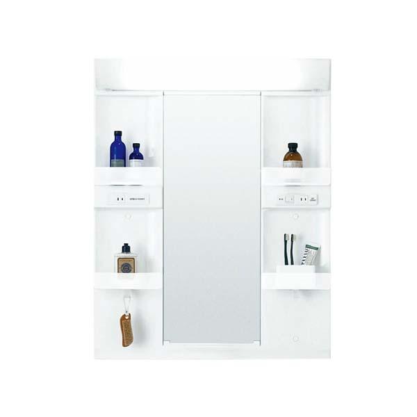 ピアラ ミラーキャビネット 間口W750mm MARE-751XSU 1面鏡