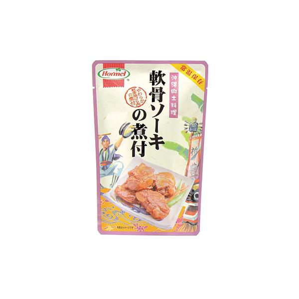 おつまみや、沖縄そばのトッピングの定番。沖縄では祝い事の重箱にも必ず入っています。軟骨まで美味しく食べられます。部位によってトロットロの軟骨や、コリコリ軟骨が混在していますが、いずれも人気の食感です。沖縄の軟骨ソーキは「トロットロ」になるま...
