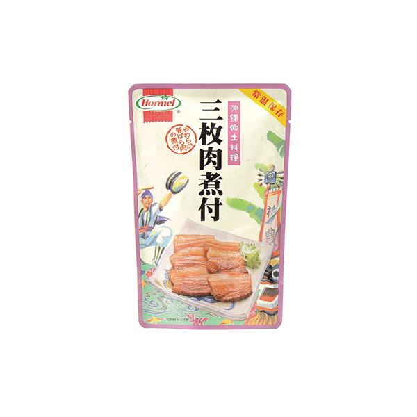ホーメル 三枚肉煮付 レトルト 250g らふてぃ