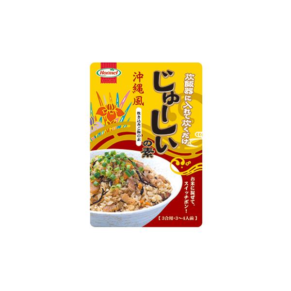 沖縄の炊き込みご飯の素です。特徴としては、ひじきや油が入っております。お好みに合わせてラードを入れるとより本格派になります。サラダ油を入れると、沖縄のお弁当屋さん風ゴマ油を入れると、中華風になります。沖縄そばと相性抜群！ご一緒にいかがですか？