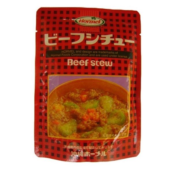スープ御飯にオススメです。一日の元気の源！朝ごはんにパンとビーフシチューでいかがでしょうか。沖縄のオバー達はアメリカ時代の影響もあり「ストゥー」と呼んでいたりします。最近はオバーもカンカン（缶詰）からレトルトに乗り換えてますよ〜。玉城のオバ...