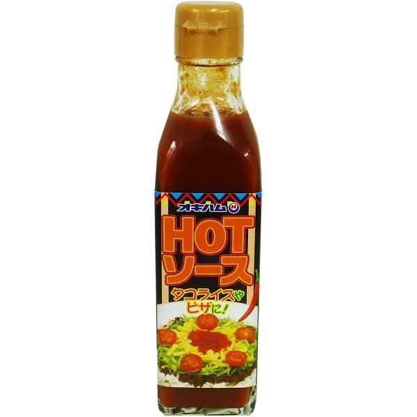 オキハム HOTソース 200ml タコライスソース ホットソース