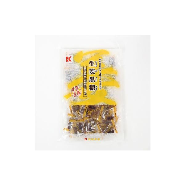 生姜風味の爽やかな黒糖です。日本航空の機内サービスで提供されて人気が広がりました。個包装なので、あめちゃんのように持ち運びに便利です。20個以上お買い上げの際は、賞味期限が1月跨いで混在する場合がございます。（本品は賞味期限が末日締めです。）