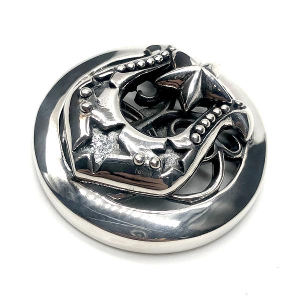 【専用】コンチョ・アクセサリー ヘアゴム用コンチョ ヘアアクセ 髪飾り 髪留め用コンチョ(ID con1015