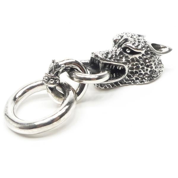 シルバー コンチョ ドロップハンドル ワッカコンチョ ウルフ オオカミ