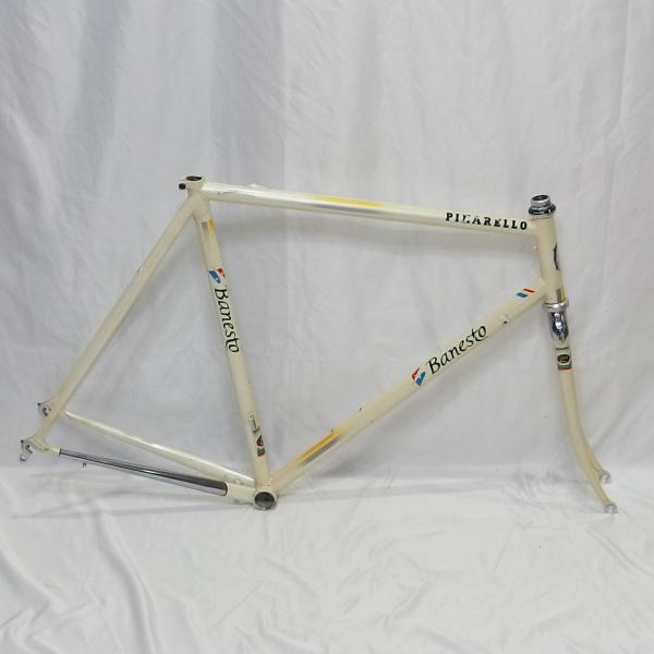 PINARELLO◇ピナレロ クロモリフレーム【Banesto】◇USED : AM SERVICE