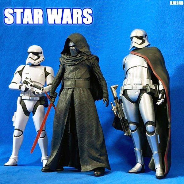 STARWARSスターウォーズ フィギュア　カイロレン　ストームトルーパー スター・ウォーズ カイロ・レン & ストームトルーパー