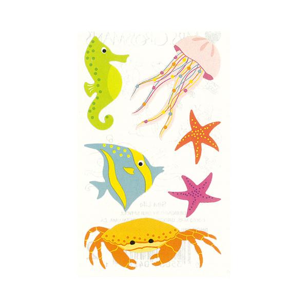 海のいきもの Sea life 」MRS.GROSSMAN'S/ミセスグロスマン : amac