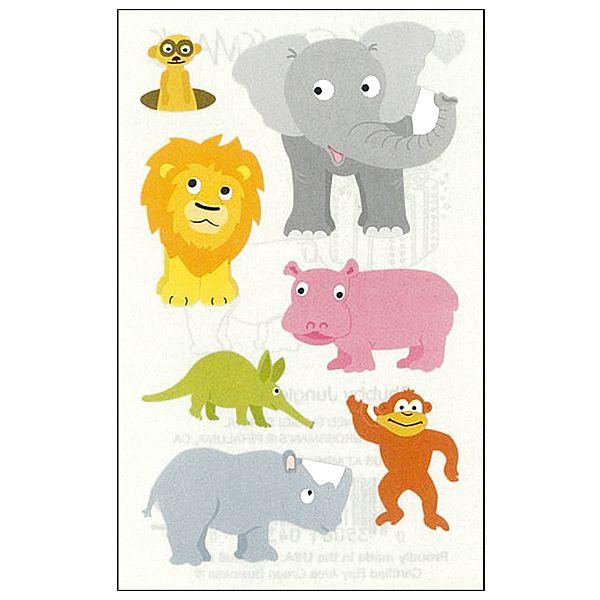 MRS.GROSSMAN'S/~ZXOX} Chubby Jungle Animals 킢