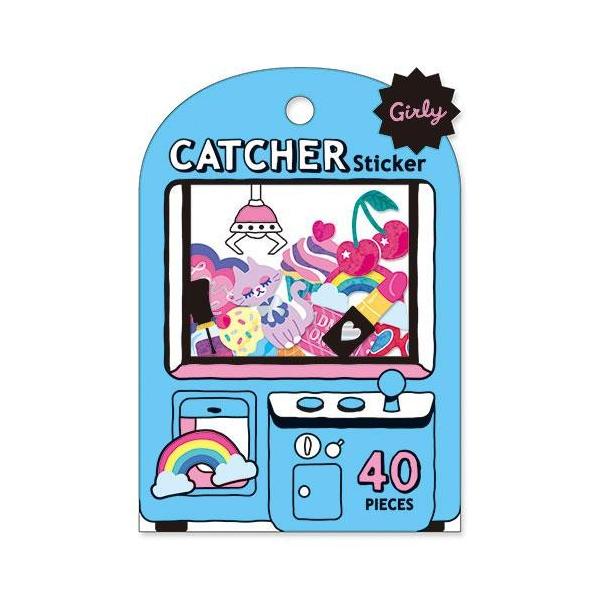 uCATCHER Stickerv s[XtV[i40s[XF10Gn[g/g/`Pbg/lR/ACX/jW/n[gTOX/}lLA/TN{/P[Lj