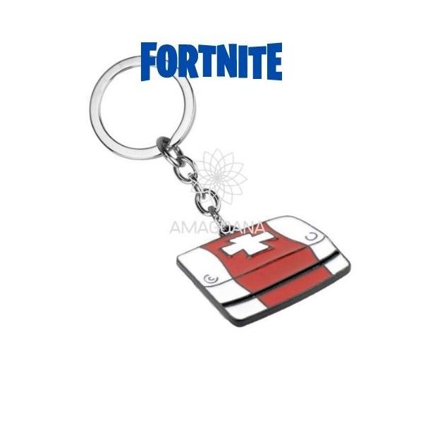 フォートナイト メタル アイテムキーホルダー FORTNITE キーチェーン V