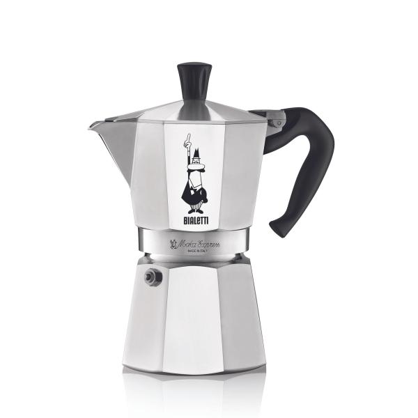 Bialetti (ビアレッティ) モカエキスプレス 6カップ用 直火式 ( コーヒーメーカー エスプレッソメーカー マキネッタ )