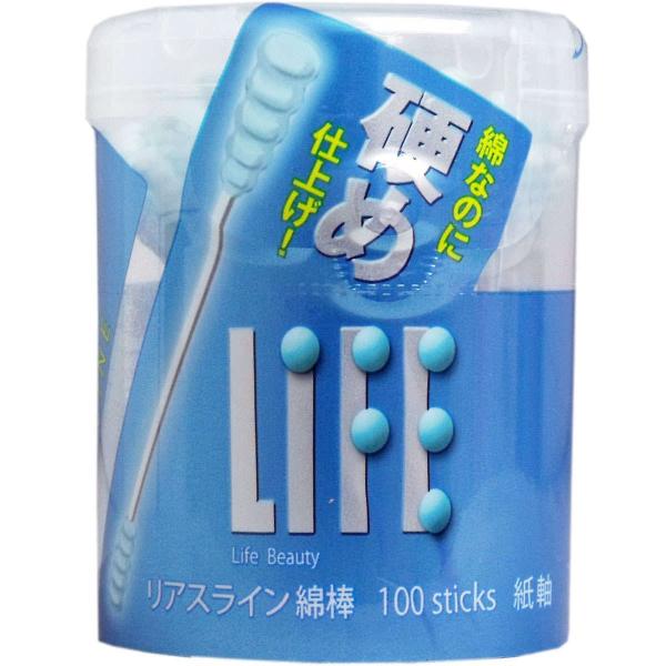 平和メディク リアスライン綿棒100本