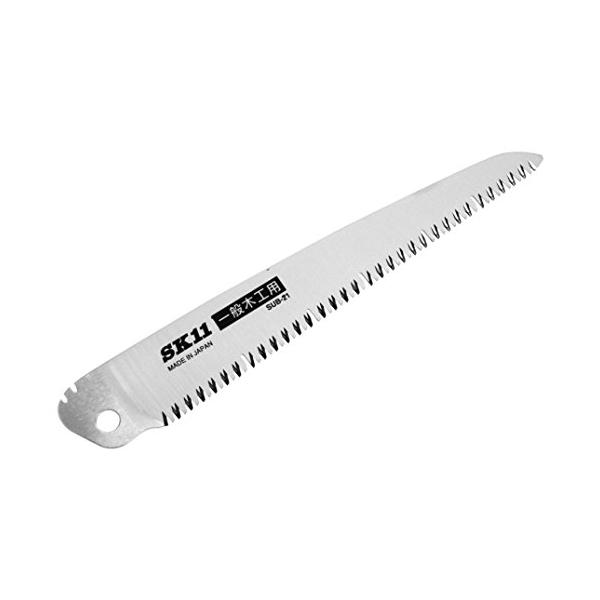SK11(エスケー11) 替刃式折込鋸 替刃 一般木工用 210mm SUB-21