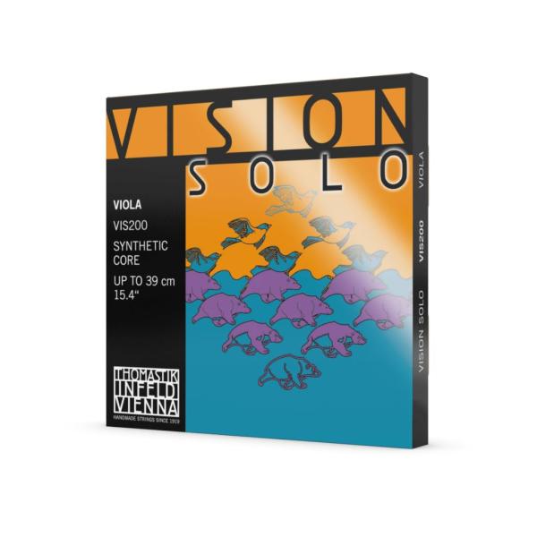 THOMASTIK Vision SOLO　ヴィジョン ソロ　ビオラ弦　セット