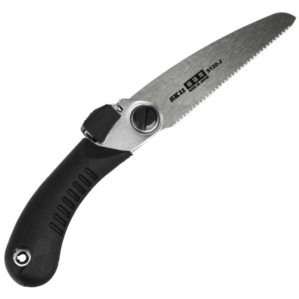 SK11(エスケー11) 替刃式折込鋸 刃渡り 120mm 樹脂用 軽量・コンパクト・ポケットサイズ S120-J