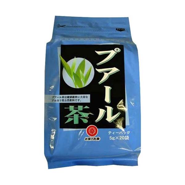 お茶の丸幸 プーアール茶 5g×20包