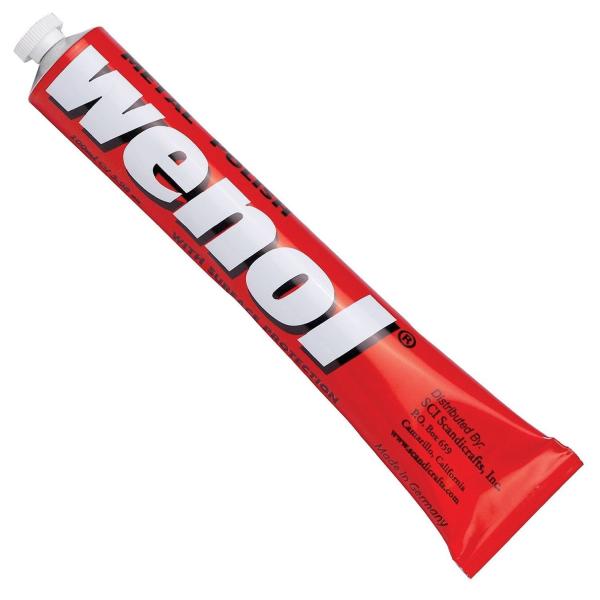WENOL ウィノール ペースト 金属磨きクリーナー 100g