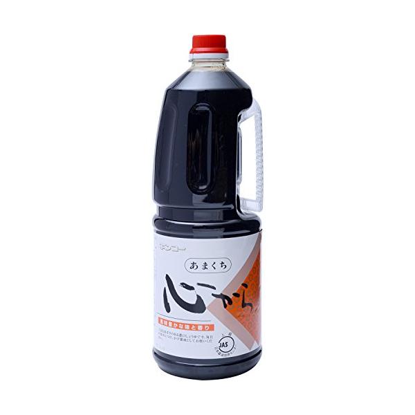 キンコー醤油 心からあまくち(甘口醤油) 1.8L