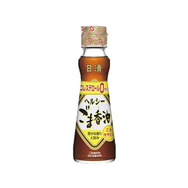 日清オイリオ ヘルシーごま香油 130g