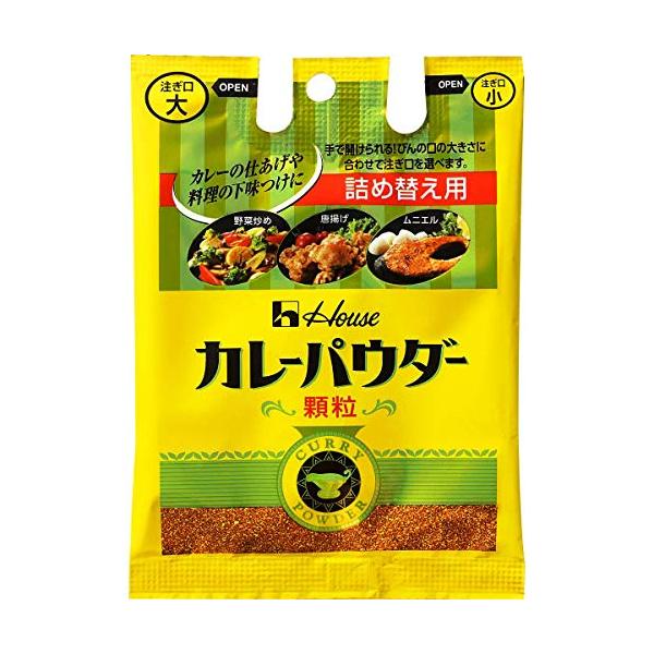 House ハウス カレーパウダー顆粒袋 30g×5個