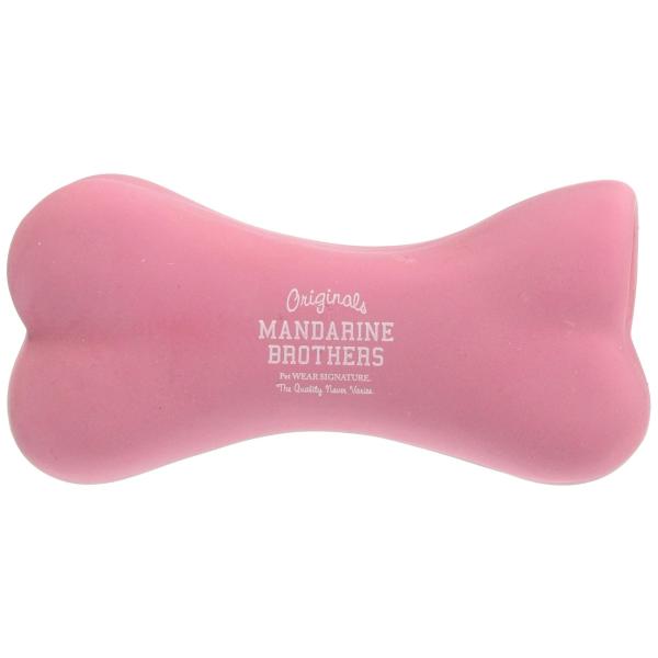 マンダリンブラザーズ LATEX BONE TOY/PINK