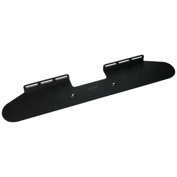 Sonos Beam Wall Mount | Beam専用 壁掛けブラケット テレビ下設置対応 ブラック