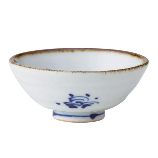 西海陶器 盃 白 50ml 波佐見焼 kotohogi 平盃 亀柄 18191
