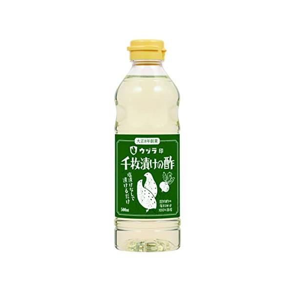 千枚漬けの酢 500ml