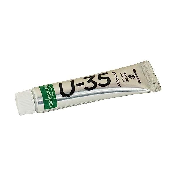 ターナー色彩(Turner Color) U-35アクリリックス パーマネントグリーンライト 11ml UA011532