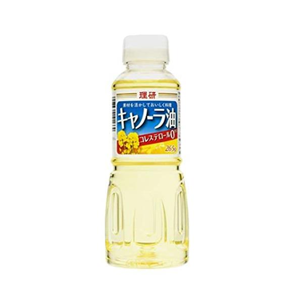 理研農産化工 キャノーラ油 265g