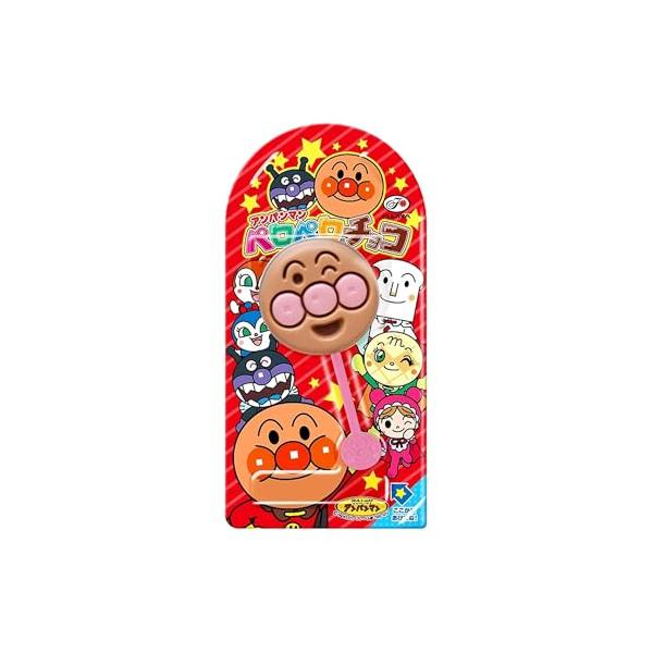 不二家 アンパンマンペロペロチョコレート 12g