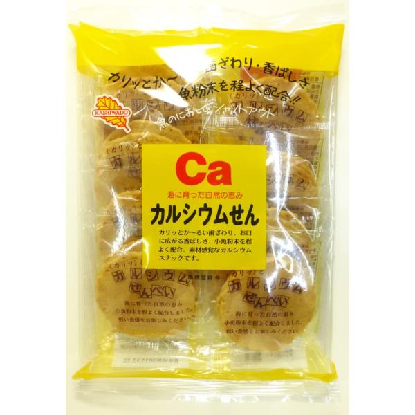 かしわ堂 カルシウムせん 24枚入