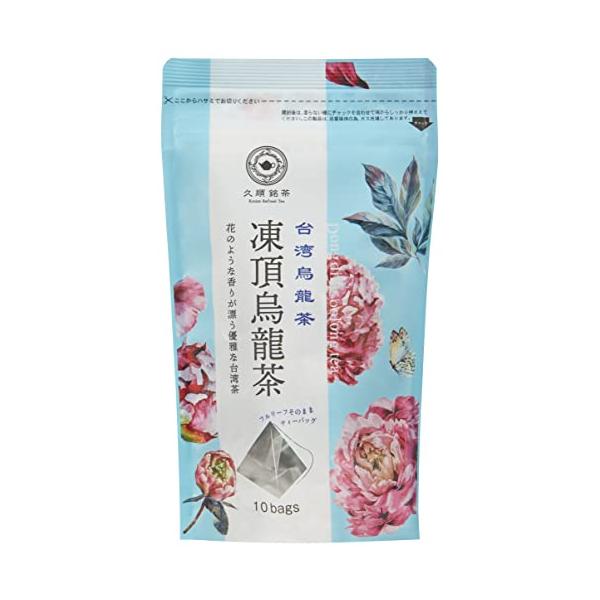 久順銘茶 Tokyo Tea Trading凍頂烏龍茶 10p×3袋