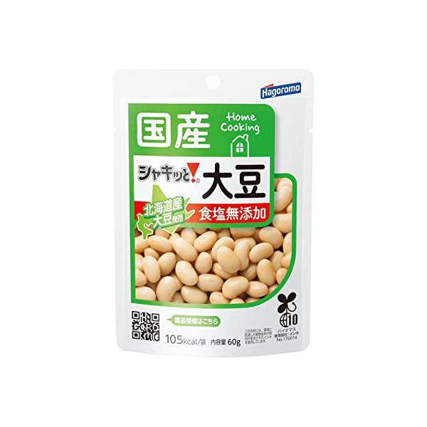 他サイト： はごろも HomeCooking シャキッと大豆(国産)60g(2401)×6個の商品画像