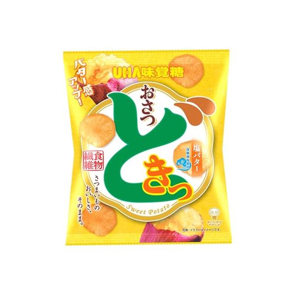 UHA味覚糖 おさつどきっ 塩バター 65g