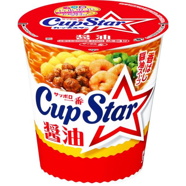サッポロ一番 カップスター 醤油 71g