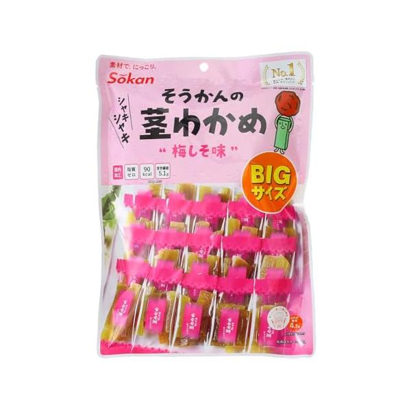 壮関 茎わかめ梅しそ味 BIGサイズ 217g ×12袋