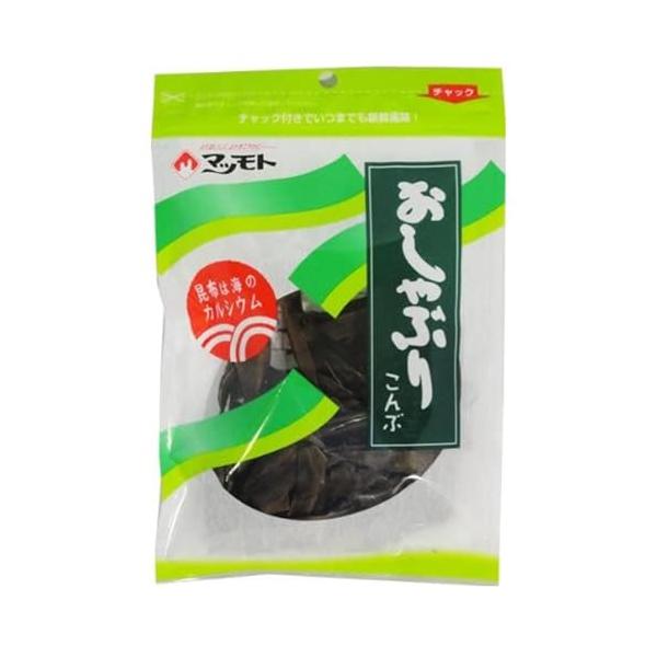 マツモト おしゃぶり昆布 18g