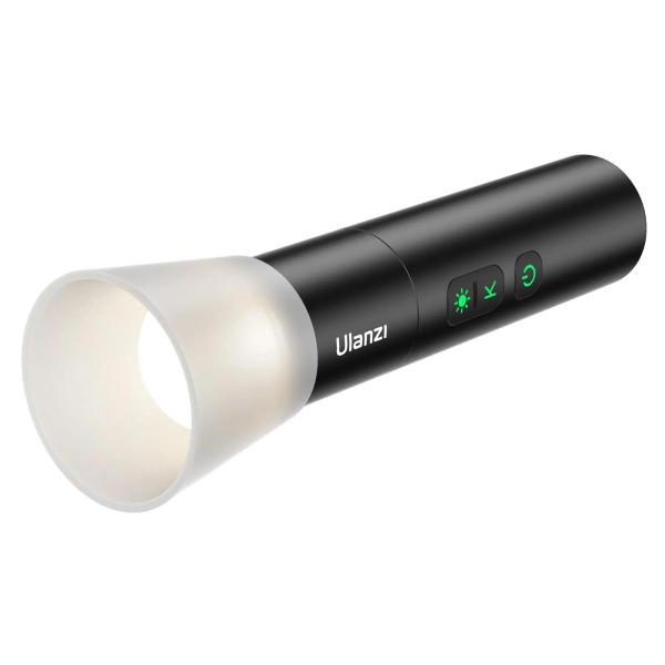 Ulanzi LM07 ビデオ撮影用充電式懐中電灯