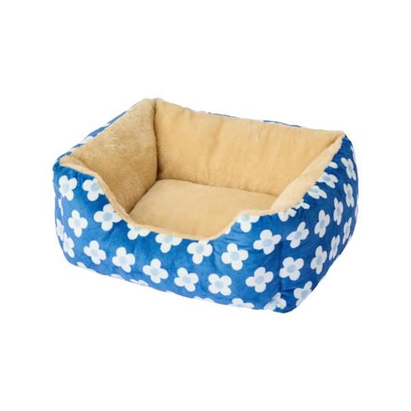 もこもこカドラーベッド フラワー 犬猫用