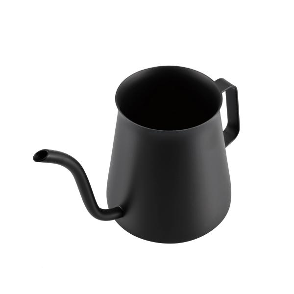HARIO（ハリオ）ミニドリップケトル 実用容量 300mL ブラック ステンレス コーヒー ハンドドリップ MDK-300-MB