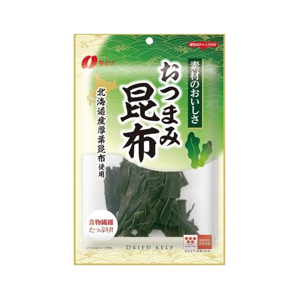 なとり おつまみ昆布 23g